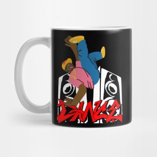 be a good dancer and impress everyone,great design with amazing dancer and amazing movement Mug